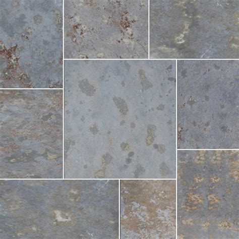 Brazilian Multi Colour Slate Tile Marblewarehouse