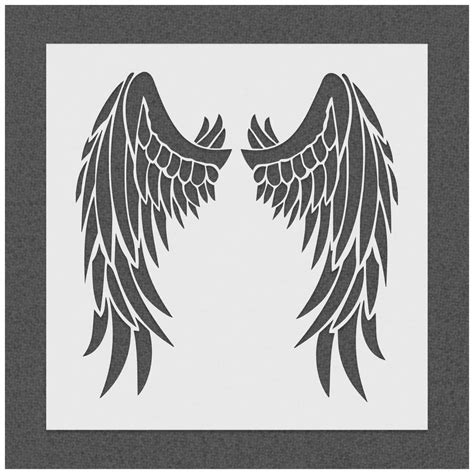 Angel Wings Template