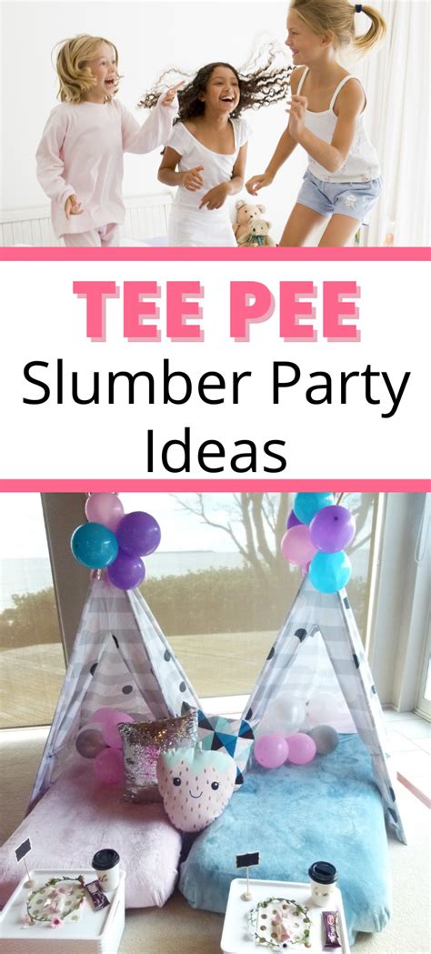 Fun Slumber Party Ideas Artofit