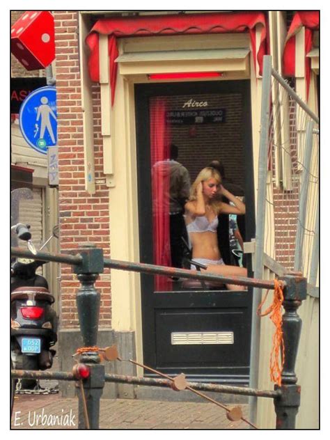 Red Light District Amsterdam Holland It Was Something Else To Walk