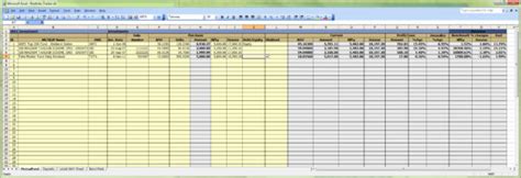 Dividend Spreadsheet Templates Printable Spreadshee ...