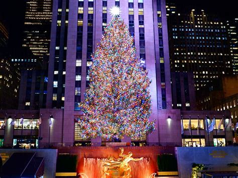 Rockefeller Center Christmas Tree Lighting Ceremony 2024
