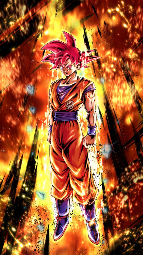 By the same sword, super saiyan god goku was not strong enough to beat beerus, an actual god of destruction who defeated there is a brief moment in dragon ball super: Super Saiyan God (With images) | Goku super saiyan god ...