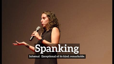 What Is Spanking How Does Spanking Look How To Say Spanking In