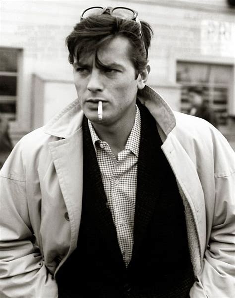 Icono De Estilo Alain Delon