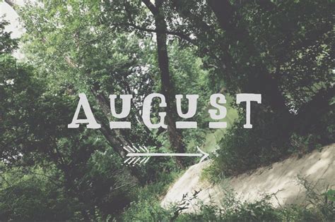 Hello August! #August #Summer | Hello august, August ...