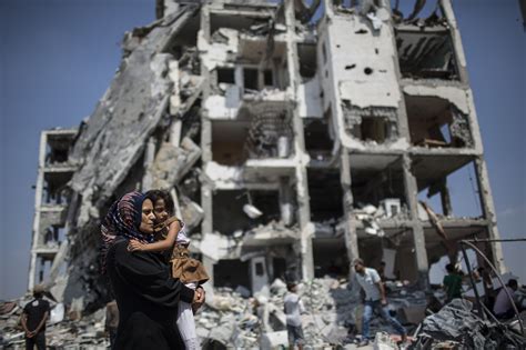 Israel Exits Gaza As Truce Begins The New York Times