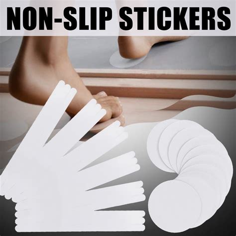 1018pcs Floor Anti Slip Stickers Bathtub Safety Tape Mat Non Slip