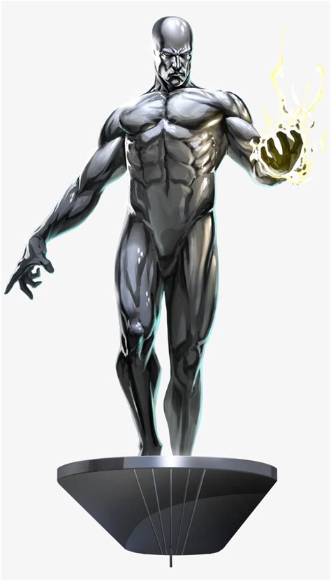 Silver Surfer Png High Quality Image Fantastic Four Silver Surfer Png