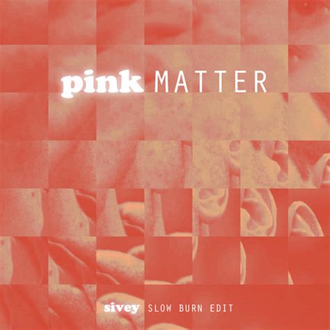 Fanou And Co Frank Ocean Pink Matter Sivey Slow Burn Edit