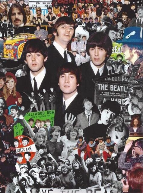 The Beatles Pic Collage Beatles Collage Beatles Poster Beatles Love
