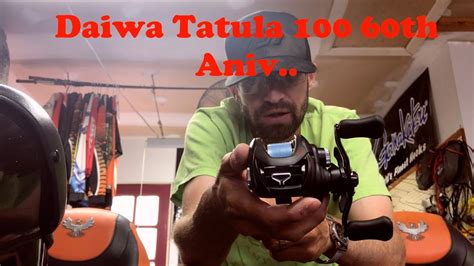 Daiwa Tatula Th And Custom Paints Youtube