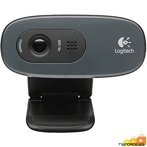 Logitech C270 Webcam Hd 720p 3mpx Usb Negra 2857€