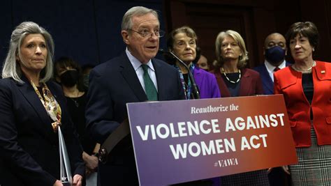congress finally renews the violence against women act verve times