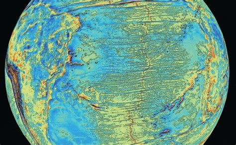 Updated Map Of Ocean Floor Doubles Resolution Reveals Volcanoes