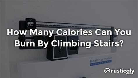 How Many Calories Can You Burn By Climbing Stairs