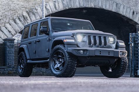 Jeep Wrangler Gets A Luxury Makeover Carbuzz