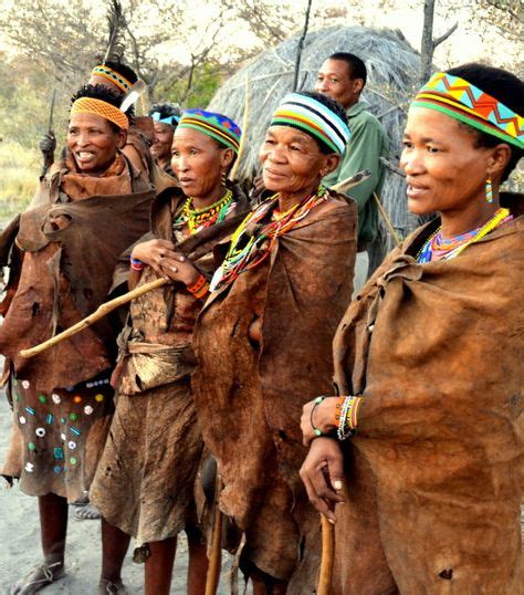 San People Of South Africa Beauty In 2019 African Tribes Tribes Of