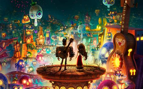 The Book Of Life 2014 Movie Wallpapers Hd Wallpapers Id 13692