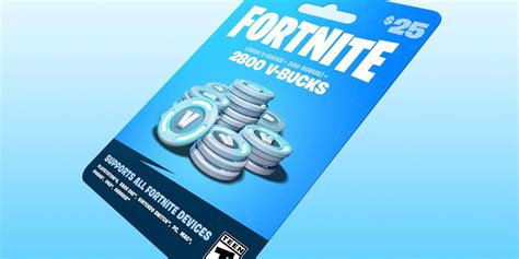 Fortnite V Buck T Cards Releasing In Time For The Holidays