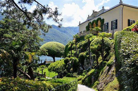 Free Download Hd Wallpaper Villa Como Lake Lario Italy
