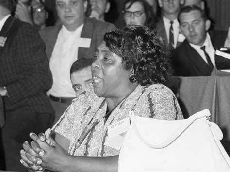 Fannie Lou Hamers Dauntless Fight For Black Americans Right To Vote
