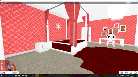 Twin Bed Red Roblox