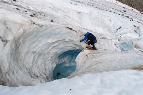 Looking Inside A Glacier From A Glaciers Perspective Agu Blogosphere