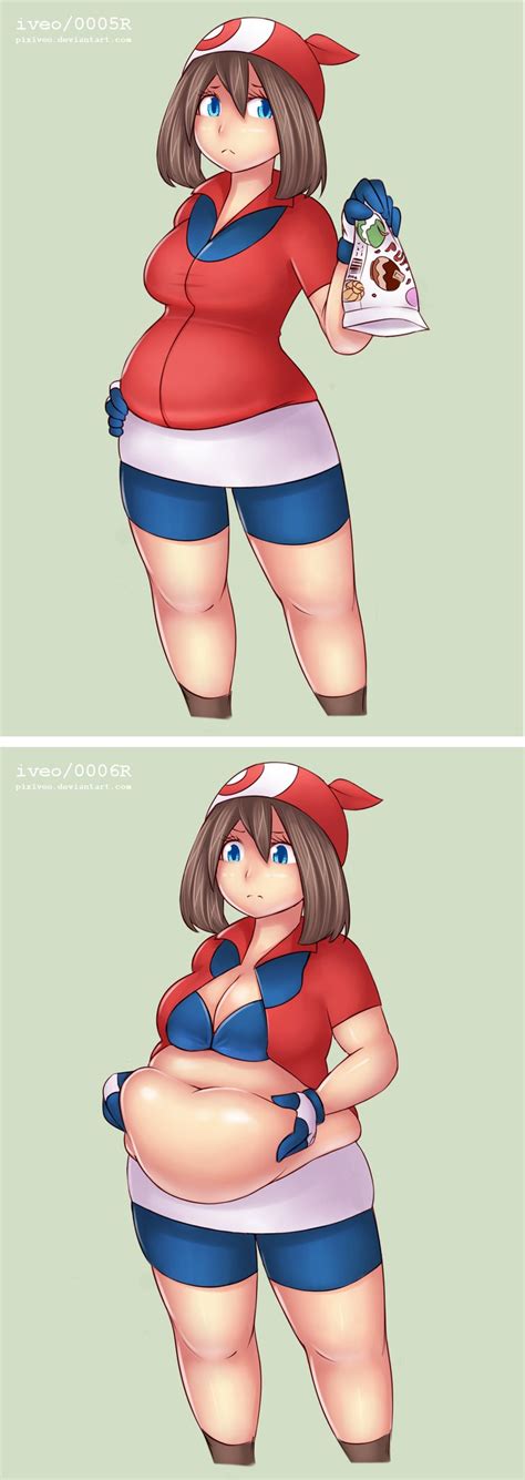 May Be Bigger Parts And By Pixiveo Body Inflation Know Your Meme