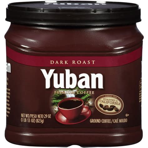 Yuban Dark Roast Ground Coffee 29 Oz Pack Of 6