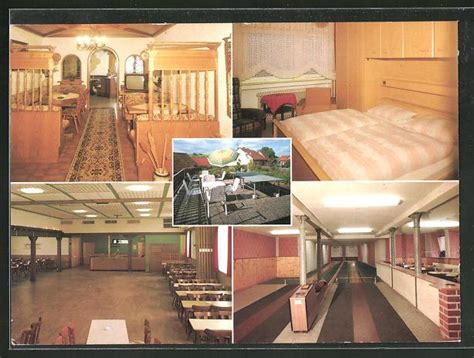 Equipped with modern furniture, each room has cable tv and an en. Ansichtskarte Steinau-Ulmbach, Gaststätte, Pension ...
