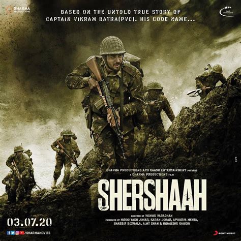 Shershaah Movie Trailer Star Cast Release Date Box Office Movie
