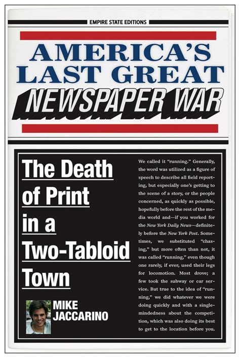 “all that s left is turning out the lights” how onetime tabloid king new york daily news sank