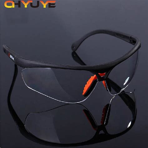 impact resistant polycarbonate protective glasses goggles dust storm cycling dustproof glasses