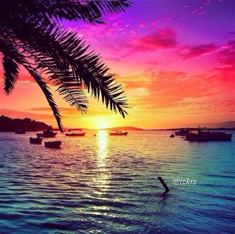 Tropical Sunset Scenery Photography Scenery Tumblr Photography