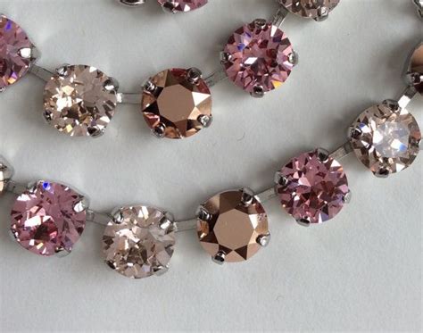 Swarovski Crystal 85mm Necklace Designer Inspired Etsy Swarovski