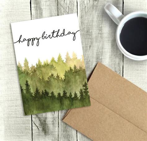 We did not find results for: Printable Birthday Card for Him, Happy Birthday, Watercolor Forest, PDF Instant Download, 5x7 ...