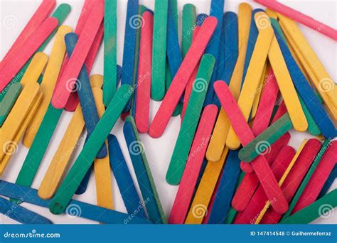 Sticks Colorful Fun Play Kids Stock Photo Image Of Play Plastic
