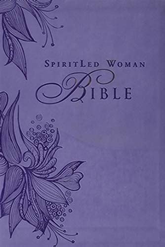 Mev Bible Spiritled Woman Lavender Leatherlike Modern English Version