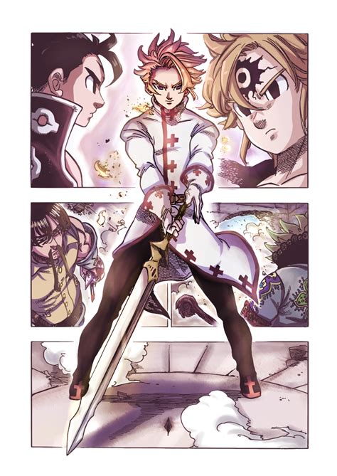 Amv meliodas x elizabeth cruel world gamera. Arthur was chosen by the Holy Sword to one day lead ...