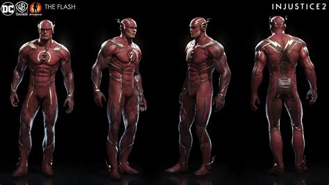 Injustice Characters Injustice 2 Flash Injustice 2