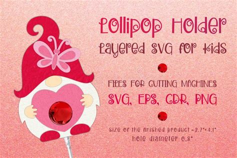 69+ Valentines Lollipop Holder SVG - Download Free SVG Cut Files