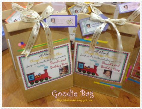 Goodies bag atau tas jinjing banyak digunakan oleh kalangan muda khususnya kalangan pelajar. Belog Myra : Wedding Preps 4 : Idea Goodies Bag (DIY)