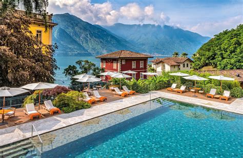 Grand Hotel Tremezzo A Five Star Hotel By Como Lake Lombardy