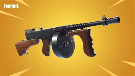 Fortnite Weapon Tier List Chapter 4 Season 1 Best Weapons Ranked