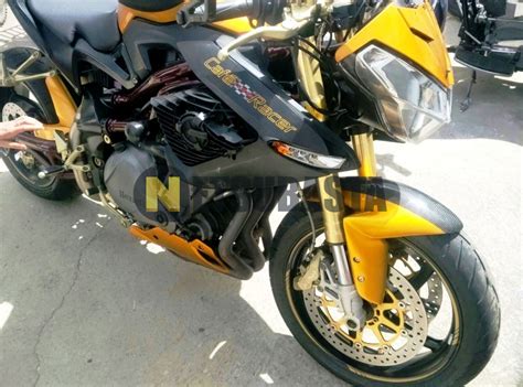Benelli perkasa motor dealer resmi: Subasta de Benelli TNT 1130 Cafe Racer 2007