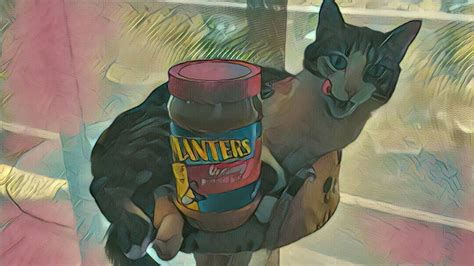My cat likes peanut butter! Breaking Mews! Can Cats Eat Peanut Butter, Coconut Oil and ...