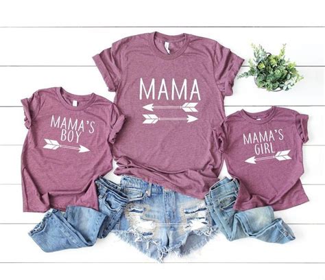 Mommy And Me Outfits Mothers Day Shirts Mommy And Me Shirts Etsy Mom Shirts Mommy And Me