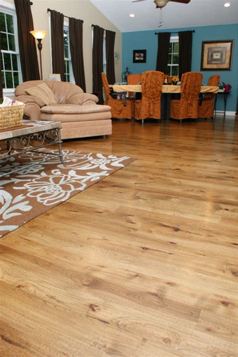 Hickory Wide Plank Flooring Natural Grade Hickory Wood Floors