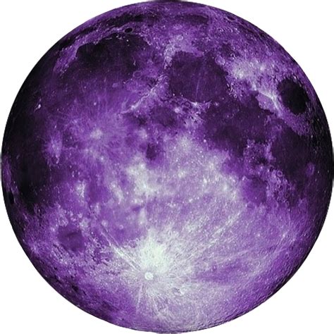 Purple Moon Png png image